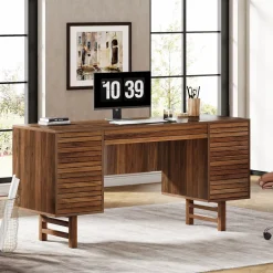 Fashion Tribesigns Wood Computer Desk, 59