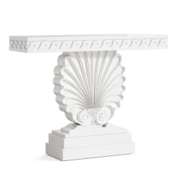 Fashion Tribesigns Wood Console Table, Elegant Entryway Table Hallway Table