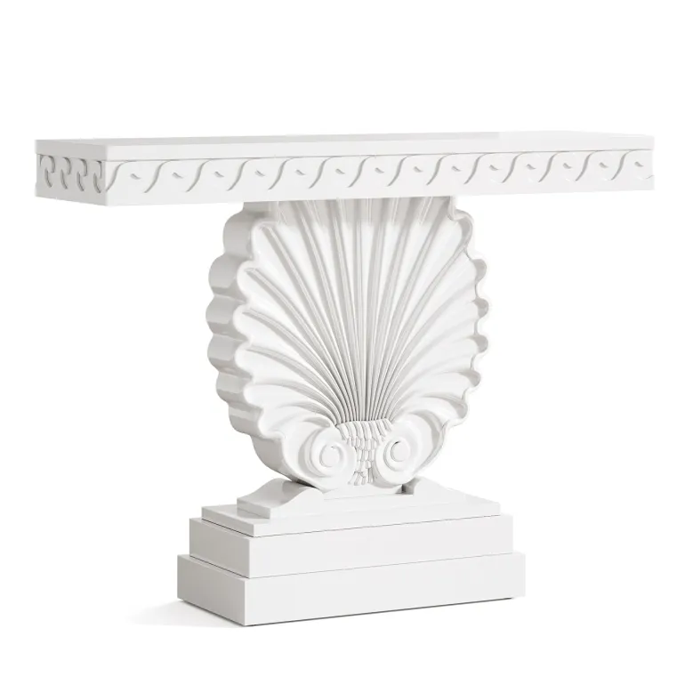 Fashion Tribesigns Wood Console Table, Elegant Entryway Table Hallway Table
