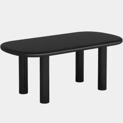 Store Tribesigns Wood Dining Table, 63