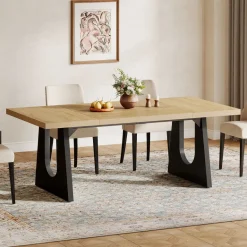 Fashion Tribesigns Wood Dining Table, 70